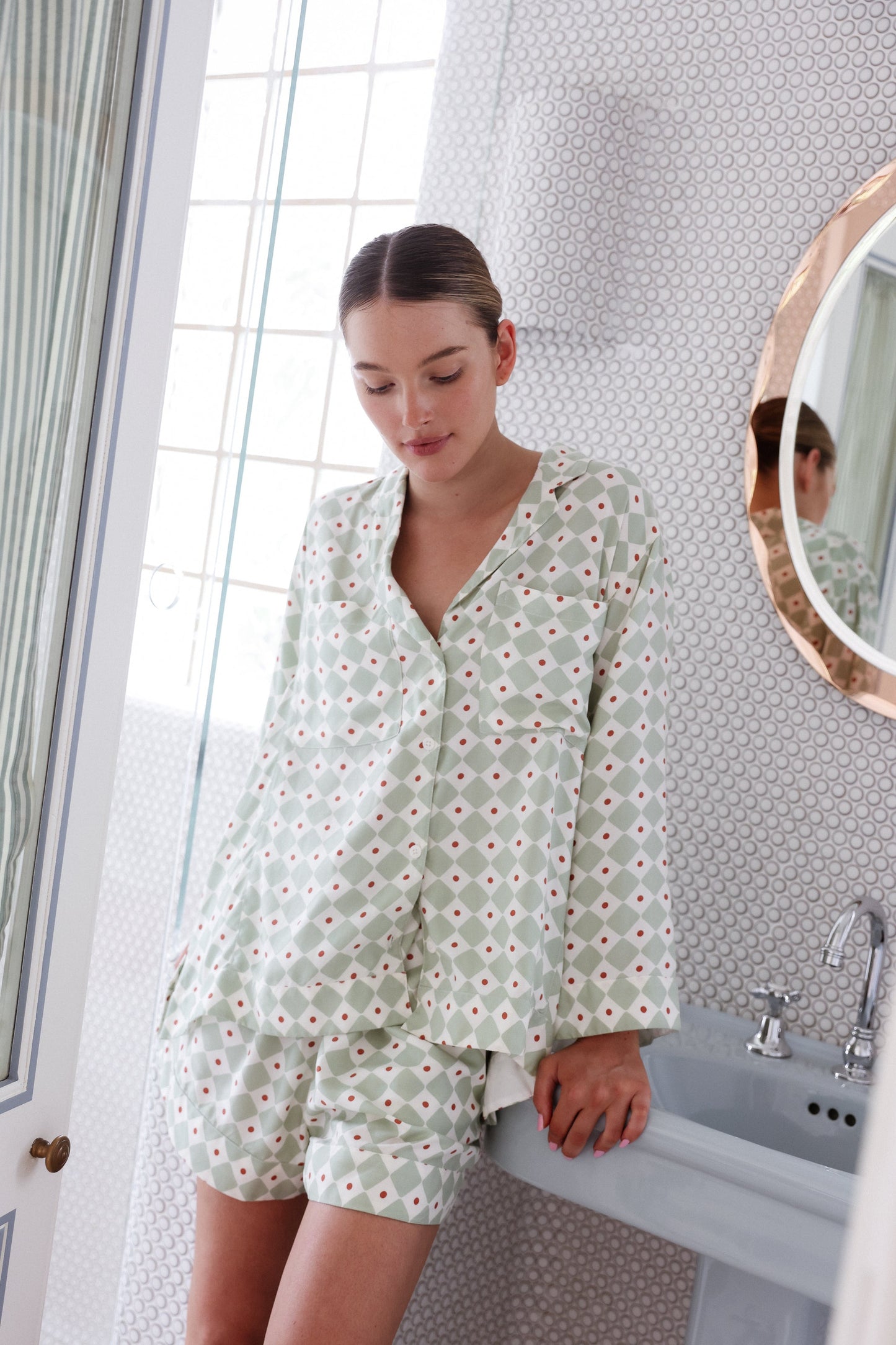 Peta Sleep Set - ECOVERO™ - Diamond