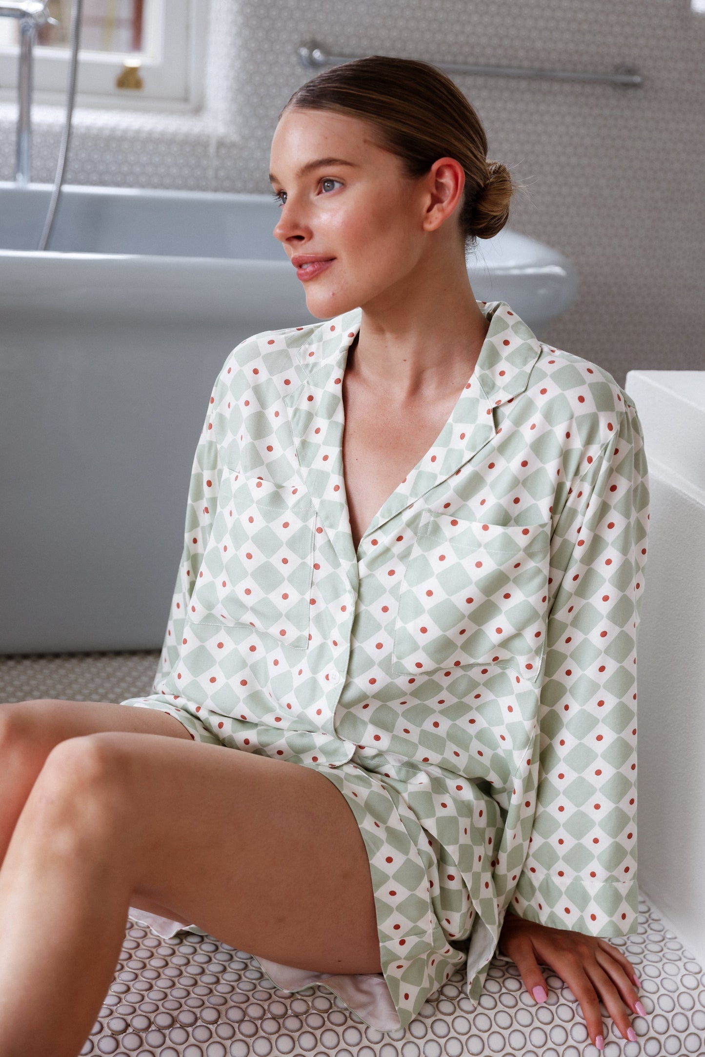 Peta Sleep Set - ECOVERO™ - Diamond