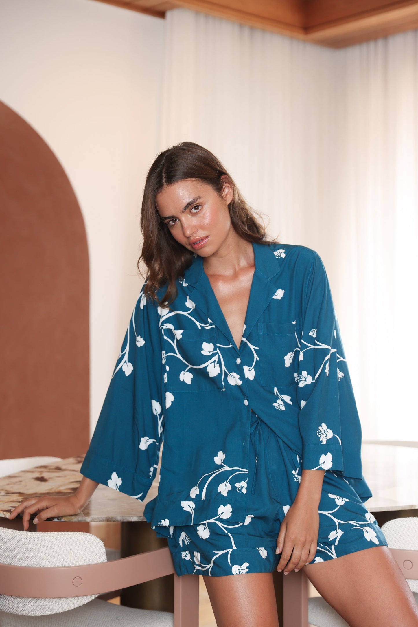 Peta Sleep Set - ECOVERO™ - Sweet Pea