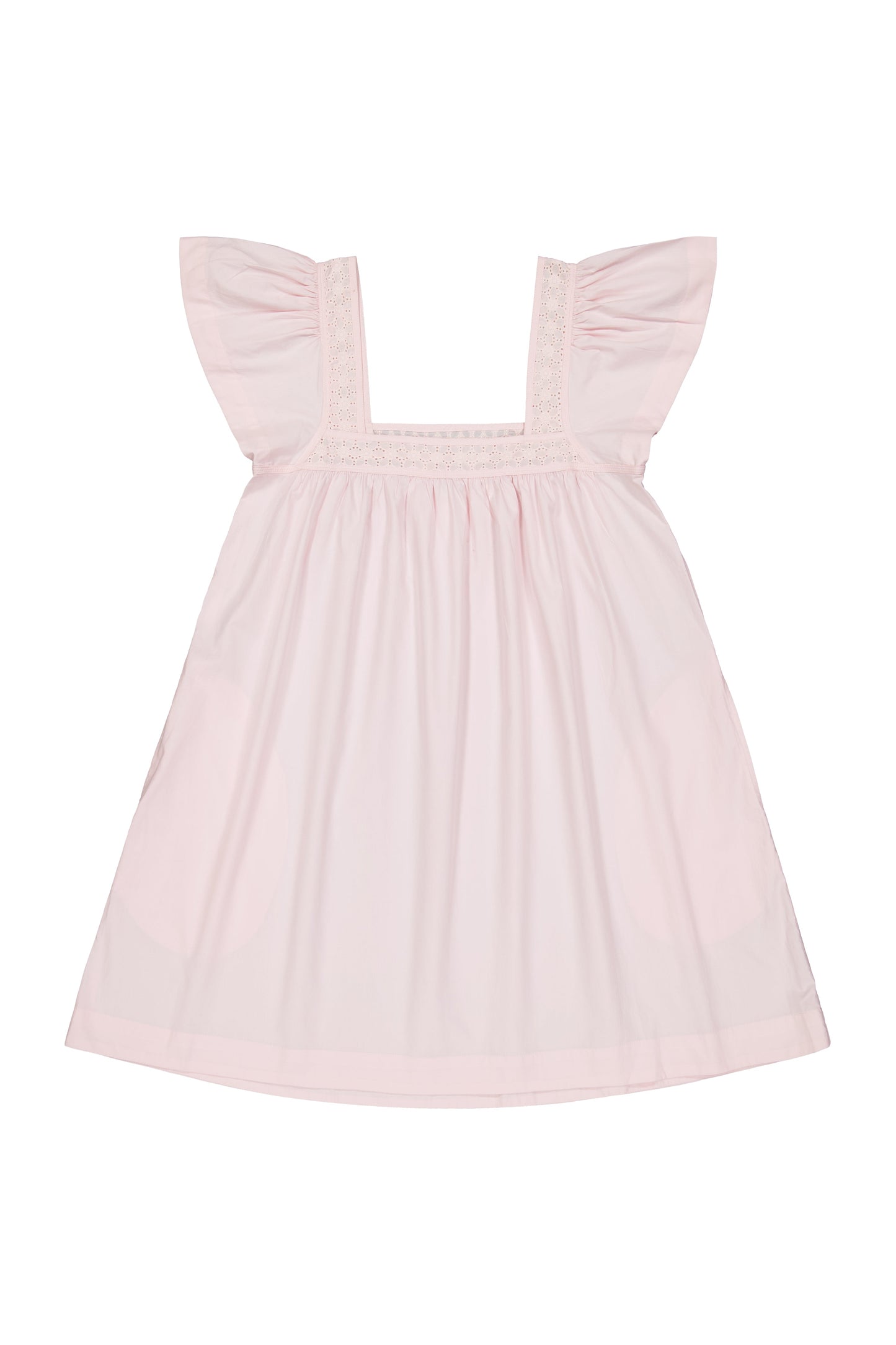 Poppy Lounge Dress - Cotton Modal - Pink