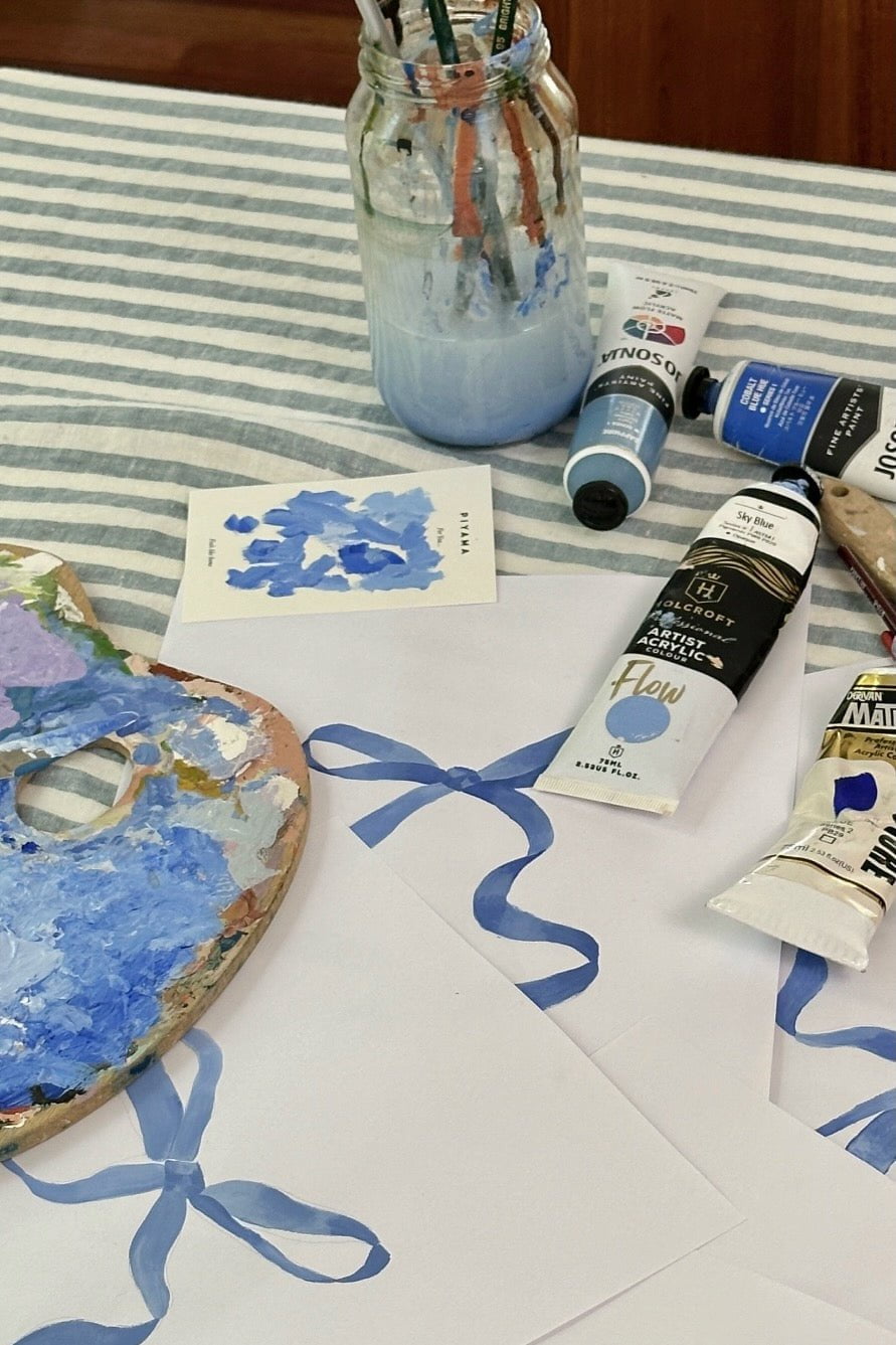 Abigail Sleep Set - Bow