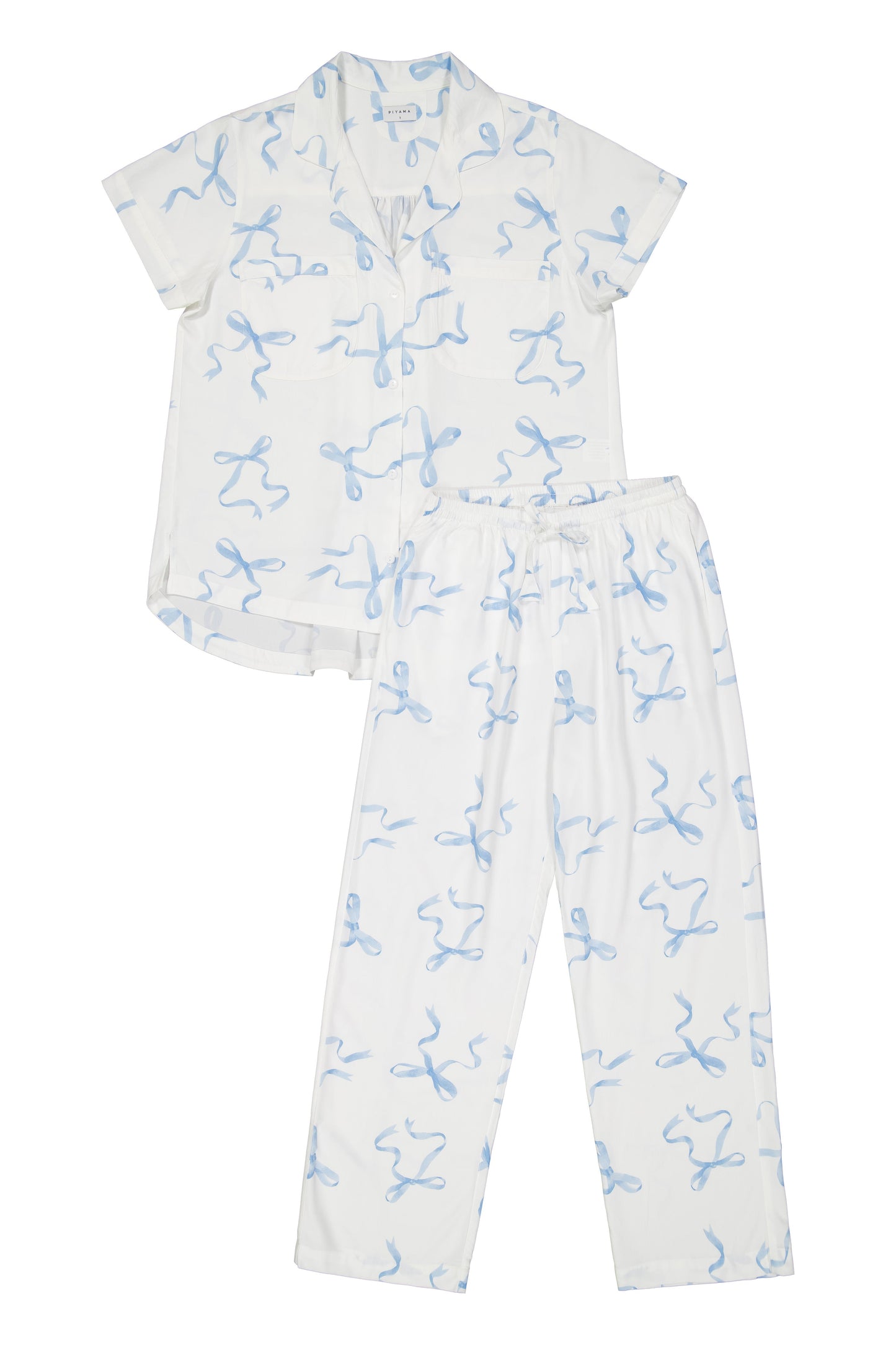 Abigail Sleep Set - Pants - Bow