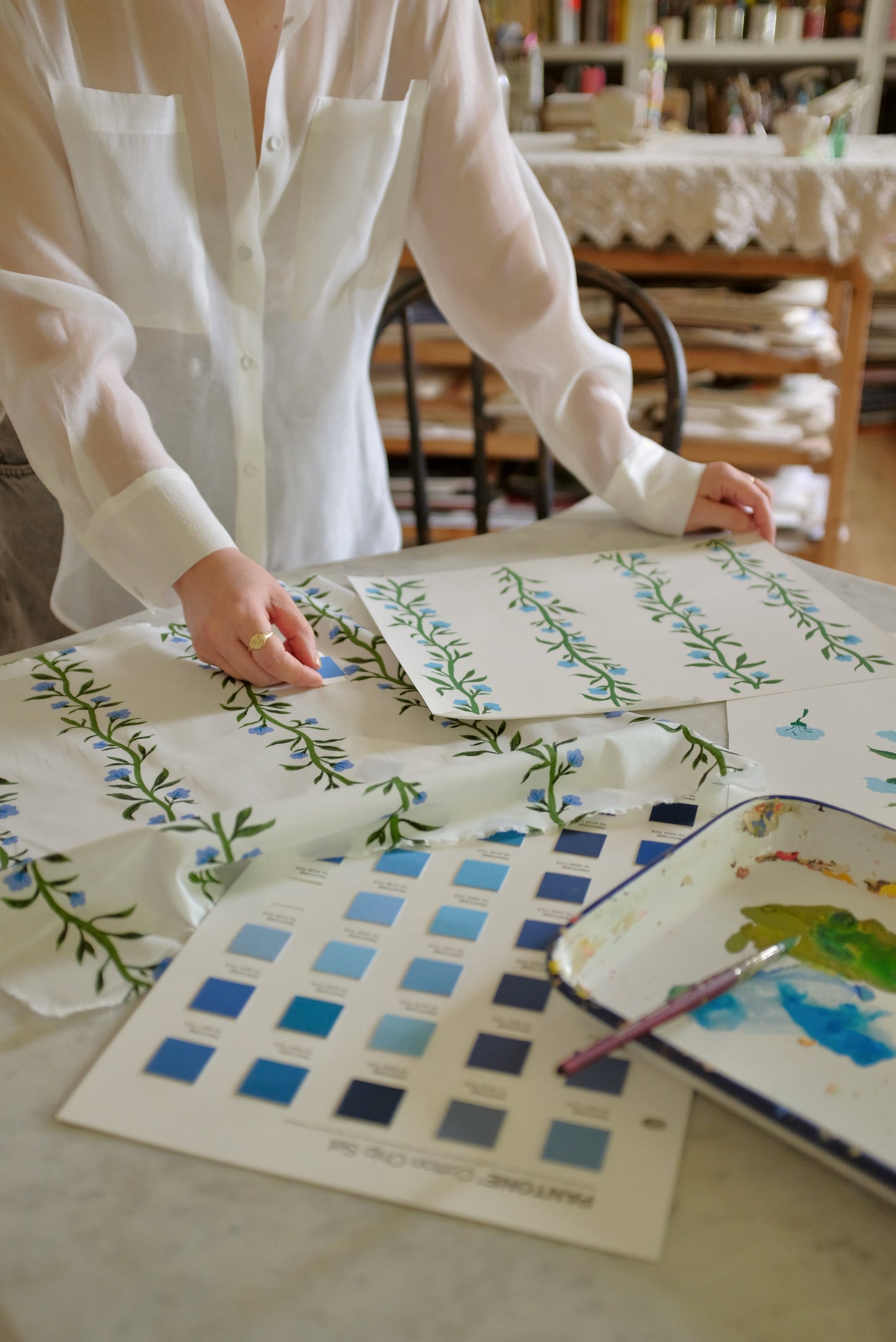 Emily Sleep Set - Long - Vine