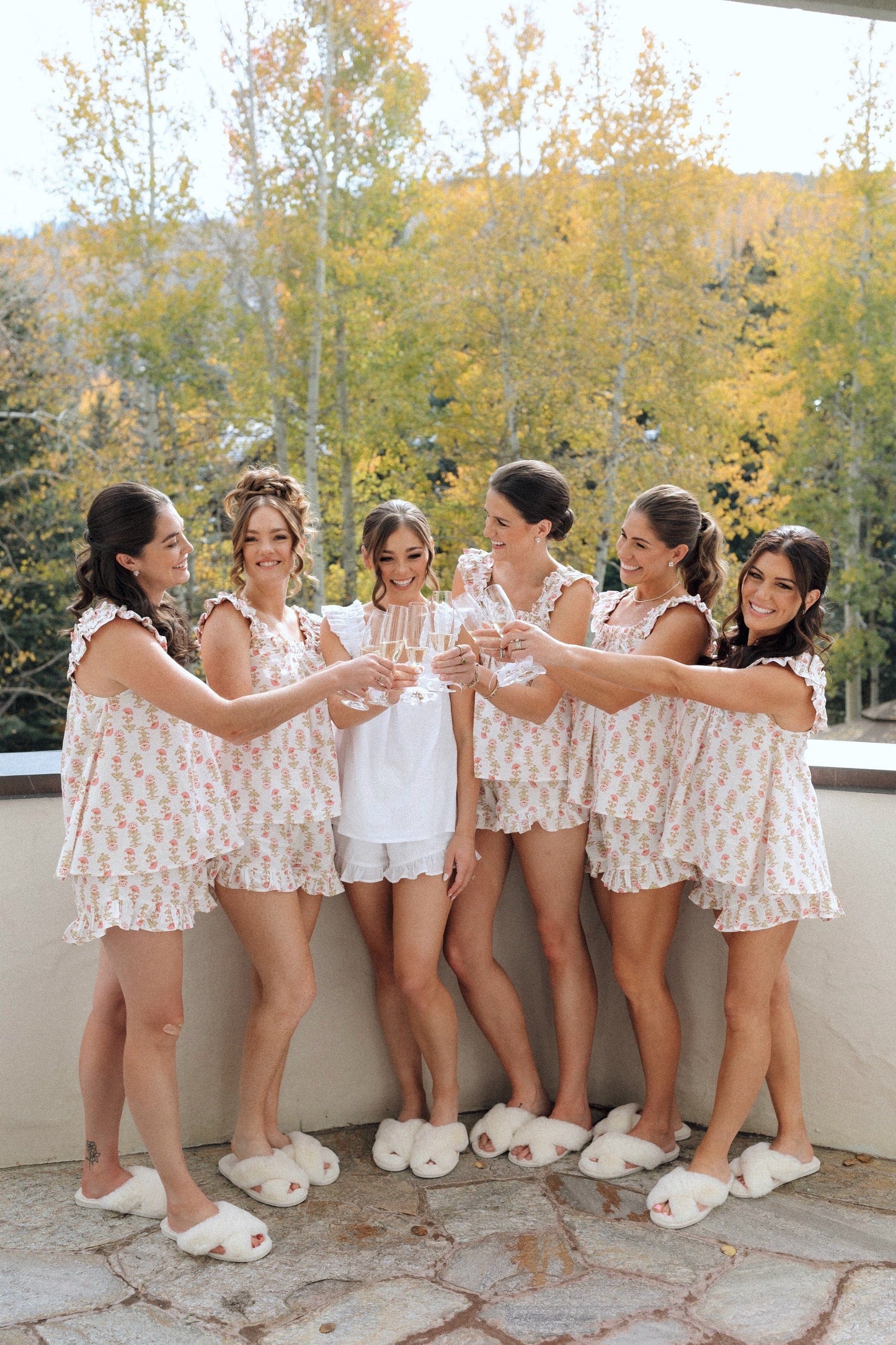 Nicolette Sleep Set - Cotton - Lotus Flower