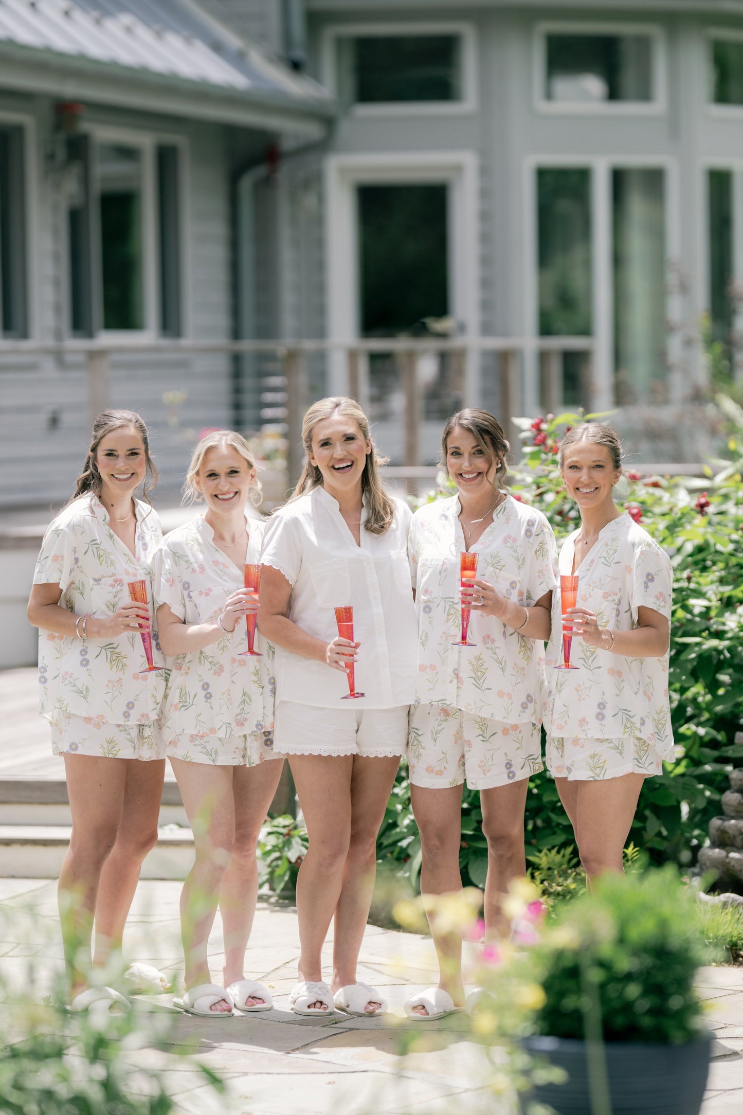 Maggie Pajama Set - Wild Flower